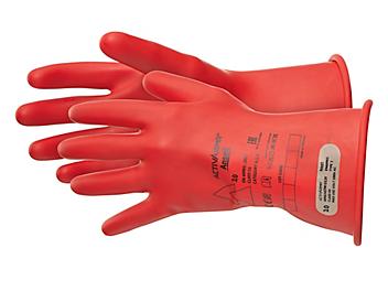 Ansell ActivArmr&reg; Electrical Gloves - Class 00, Red, XL S-25317R-X