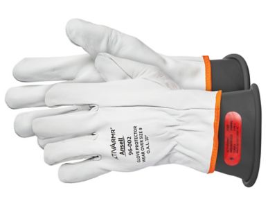 Ansell® ActivArmr® Electrical Gloves - Class 0, Black, Large S