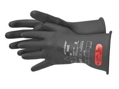 Ansell ActivArmr® Electrical Gloves Class 0, Black, XL S25318BLX