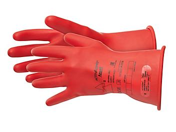 Ansell ActivArmr&reg; Electrical Gloves - Class 0, Red, Medium S-25318R-M