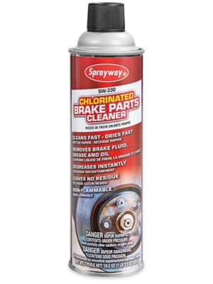 Sprayway® Brake Parts Cleaner - Chlorinated S-25323 - Uline