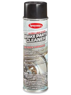 Sprayway® Brake Parts Cleaner - Ultra Low VOC S-25324 - Uline