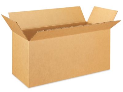 22 x 10 x 10" Long Corrugated Boxes S-25346