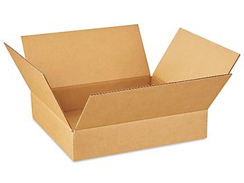 16 x 14 x 3" Lightweight 32 ECT Corrugated Boxes S-25348