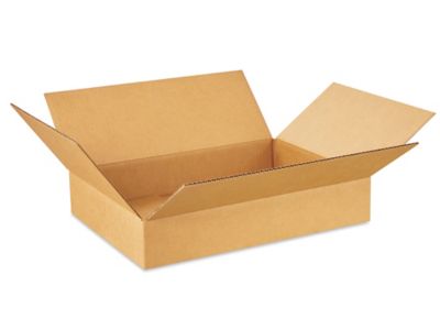 Tie Boxes - 14 x 4 1/2 x 3/4, Black S-12383 - Uline