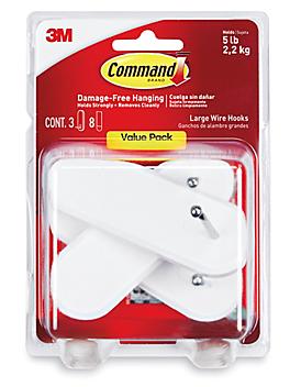 3M 17069 Command&trade; Wire Hooks - Large S-25351