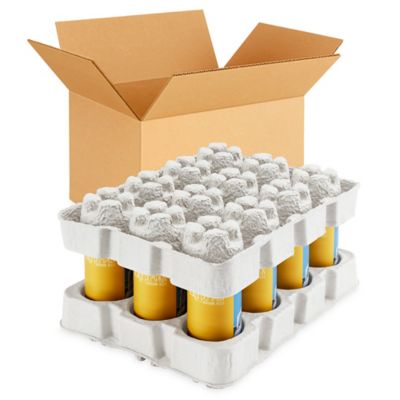 Boîtes de carton ondulé – 16 x 12 x 12 po S-4163 - Uline