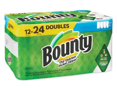 Bounty 2-Ply Select-a-Size Paper Towel Roll, 90 Sheets / Roll - 24/Case