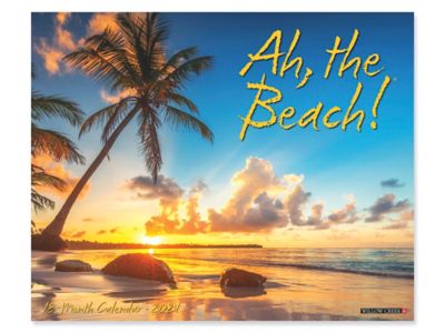 2024 Ah, the Beach Calendar S25375 Uline