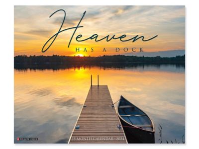 Calendario 2024 "Heaven Has A Dock" S25379 Uline