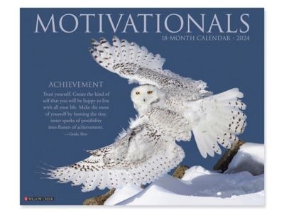 2024 Motivationals Calendar S 25380 Uline   S 25380