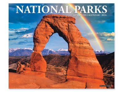 2024 National Parks Calendar S 25381 Uline   S 25381