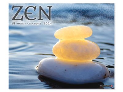 2024 Zen Calendar S25382 Uline
