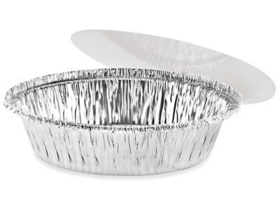 Aluminum Foil Take-Out Containers - 7" Round S-25386