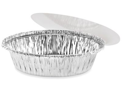 Aluminum Foil Take-Out Containers - 9 x 6 S-25388 - Uline