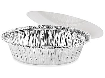 Aluminum Foil Take-Out Containers - 7" Round S-25386