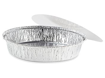 Aluminum Foil Take-Out Containers - 9" Round S-25387