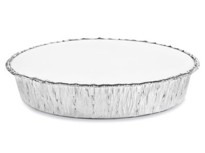Aluminum Foil Take-Out Containers - 9" Round