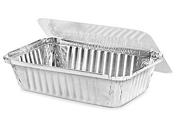 Aluminum Foil Take-Out Containers - 9 x 6" S-25388