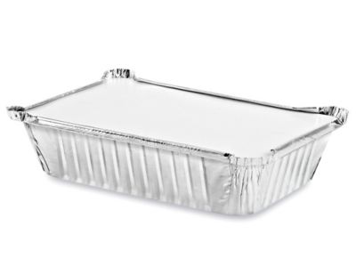 Aluminum Foil Take-Out Containers - 9 x 6