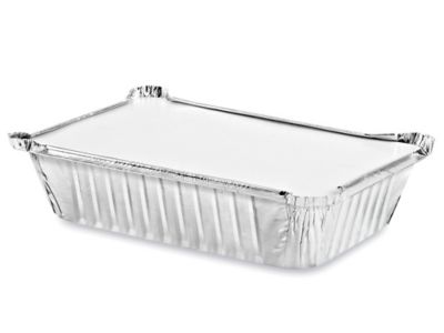 Aluminum Foil Take-Out Containers - 9 x 6 S-25388 - Uline