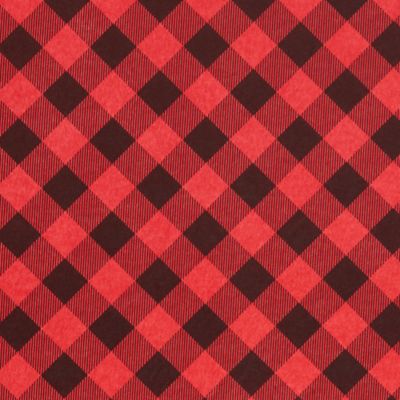 Tissue Paper Sheets - 20 x 30", Buffalo Plaid S-25403