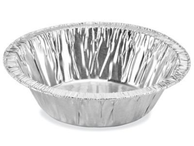 Aluminum Foil Pie Pans - 6 S-25409 - Uline