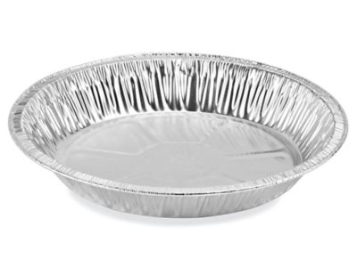 Aluminum Foil Pie Pans - 6 S-25409 - Uline