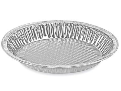 Aluminum Foil Pie Pans - 10" S-25412 - Uline