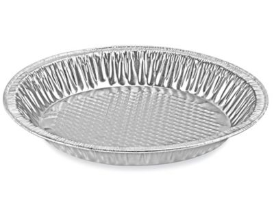 Aluminum Foil Pie Pans - 6 S-25409 - Uline