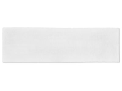Uline Disposable Microfiber Mop Pads - 18" S-25413