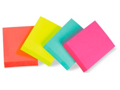 Regla de bambú para marcapáginas. Incluye 25 post-its medianos y 125 mini  post-its Color Natural