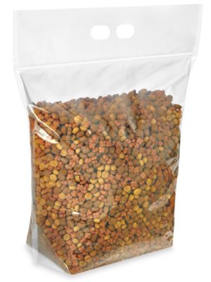 Jumbo Stand-Up Barrier Pouches - 17 x 20 x 6 1/4", Clear S-25420C