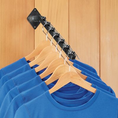 7 Ball Waterfall Wall Mount Accessories - 16", Black