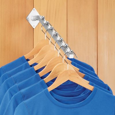 Waterfall clothes online hanger