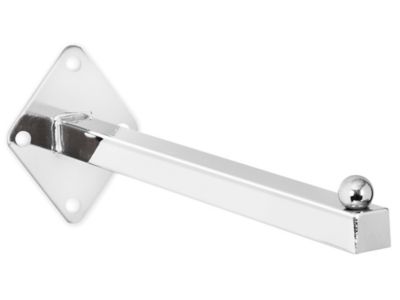 Straight Faceout Wall Mount Accessories - 12", Chrome S-25425C