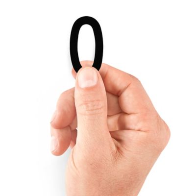  2" Die-Cut Vinyl Number Labels