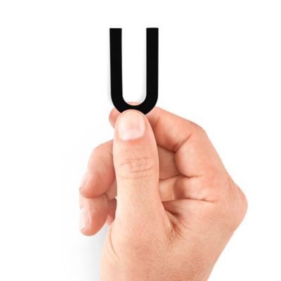 2" Die-Cut Vinyl Letter Labels - "U" S-25442-U