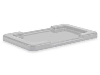 Cross-Stack Tub Lid - 18 x 11", Gray S-25444GR