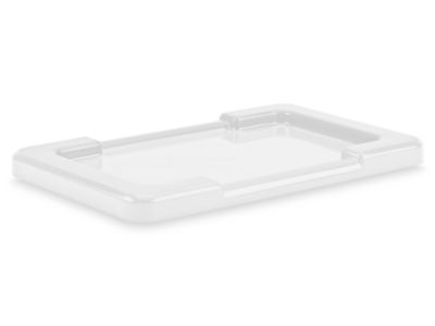 Cross-Stack Tub Lid - 18 x 11", White S-25444W
