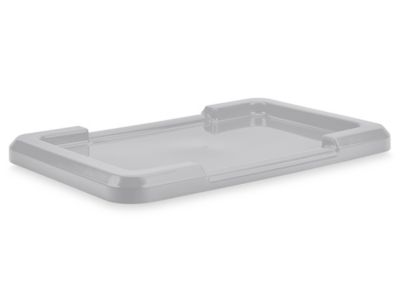Cross-Stack Tub Lid - 25 x 16", Gray S-25446GR