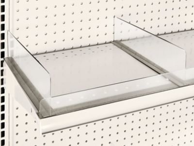 Magnetic Shelf Dividers for Gondola - 13 x 3