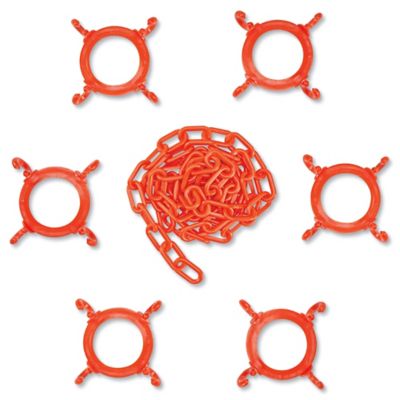  Traffic Cone Chain Connector Kit