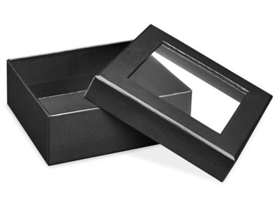 Wood Gift Boxes - 10 x 10 x 5 S-25120 - Uline