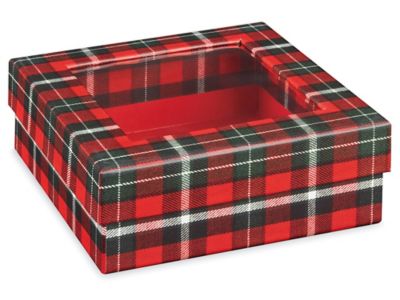 Window Gift Boxes - 5 1/2 x 5 1/2 x 2
