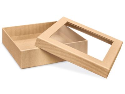 Cajas de aglomerado, regalo, kraft, 2 x 2 x 2  para $77.66 En línea