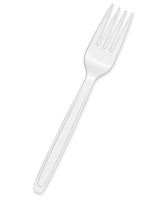 Cutlerease&trade; Touchless Utensil Dispenser PLA Fork Refill S-25462