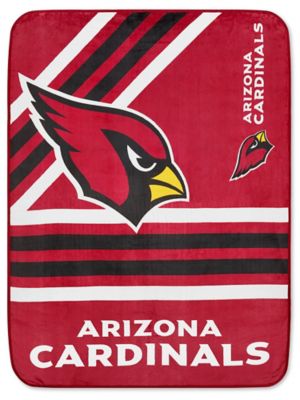 NFL Blanket - Arizona Cardinals S-25475ARZ - Uline