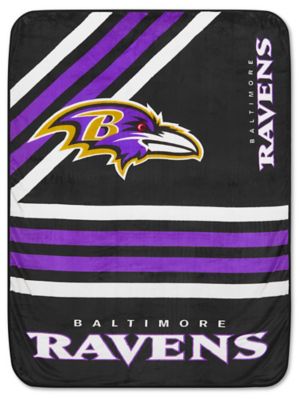 NFL Blanket Baltimore Ravens S25475BAL Uline