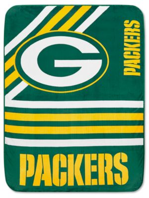 NFL Blanket - Green Bay Packers S-25475GRE - Uline